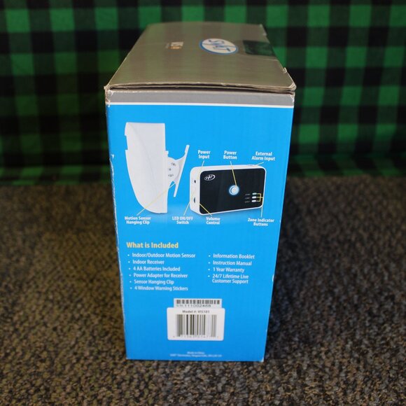 SVAT Wireless Driveway Motion Sensor Alarm System - New 🏡 - Picture 6 of 6